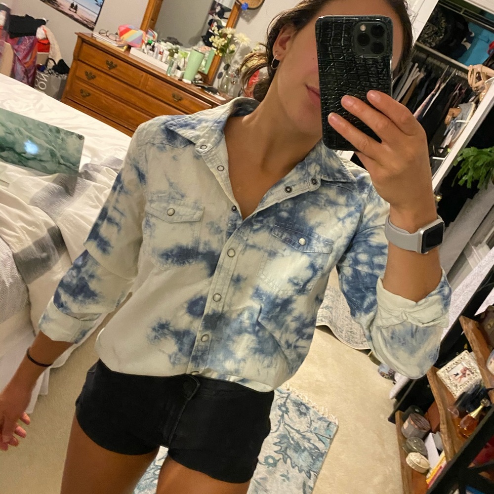 Tie Dye Button Down - image 3